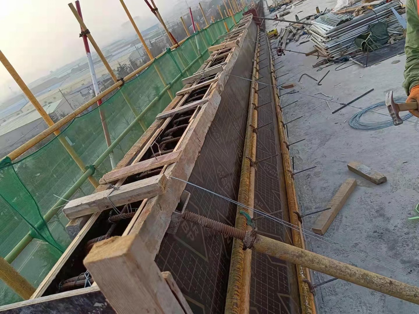图木舒克市定型木模板圆弧模板 - 方案