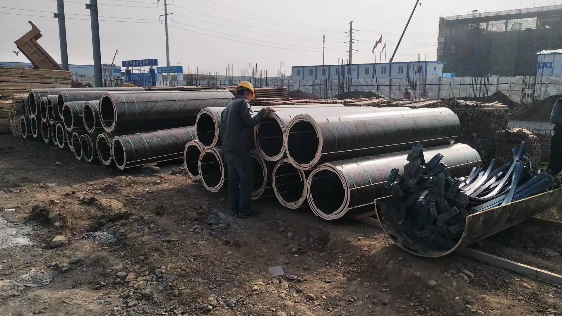 图木舒克市建筑圆模板圆模板 - 推荐